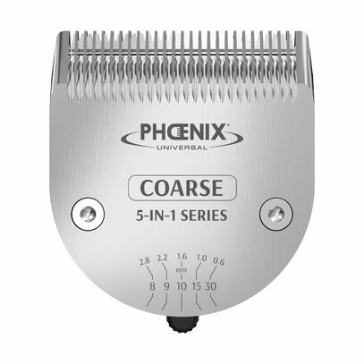 Tête de coupe 5 en 1 Coarse - Phoenix